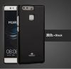 Луксозен силиконов калъф / гръб / TPU Mercury GOOSPERY Jelly Case за Huawei Honor 8 - черен