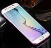 Ултра тънък силиконов калъф / гръб / TPU Ultra Thin за Samsung Galaxy S7 G930 - розов