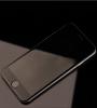 3D full cover Tempered glass screen protector Apple iPhone 6 / 6S / Извит стъклен скрийн протектор за Apple iPhone 6 / iPhone 6S - черен