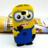 Силиконов калъф / гръб / TPU 3D за Samsung Galaxy S6 Edge G925 - Minions Despicable me / Миньони Аз проклетникът