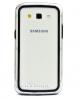 Силиконов бъмпер / Bumper / Samsung Galaxy Grand 2 G7106 / G7105 / G7102 - прозрачен с черен кант