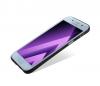 Луксозен силиконов калъф / гръб / TPU My Colors за Samsung Galaxy A5 2017 A520 - син / имитиращ кожа