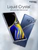 Оригинален гръб TPU Spigen LIQUID CRISTAL за Samsung Galaxy Note 9 - прозрачен