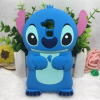 Силиконов калъф / гръб / TPU 3D за Huawei Honor 5C / Honor 7 Lite - син / Stitch