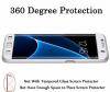 Твърд гръб Magic Skin 360° FULL за Samsung Galaxy S7 Edge G935 - сребрист