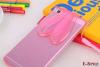 Силиконов калъф / гръб / TPU 3D Rabbit за Huawei Ascend P8 / Huawei P8 - розов