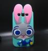 Силиконов калъф / гръб / TPU 3D за Samsung Galaxy J5 J500 - зелен / Zootropolis