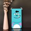 Силиконов калъф / гръб / TPU 3D за Samsung Galaxy A3 2016 A310 - Monsters / син