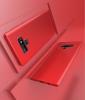 Оригинален силиконов калъф / гръб / TPU X-LEVEL Guardian Series за Samsung Galaxy Note 9 - червен / мат