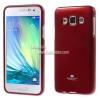 Луксозен силиконов калъф / гръб / TPU Mercury GOOSPERY Jelly Case за Samsung Galaxy J1 2016 J120 - червен
