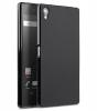 Силиконов калъф / гръб / TPU за Sony Xperia Z5 Premium - черен / мат
