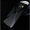 Силиконов калъф / гръб / TPU X Line за Samsung Galaxy Xcover 4 G390 - черен