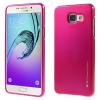 Луксозен силиконов калъф / гръб / TPU MERCURY i-Jelly Case Metallic Finish за Samsung Galaxy A3 2016 A310 - цикламен