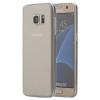 Луксозен силиконов калъф ROCK Slim Jacket Ultra Thin Case за Samsung Galaxy S7 G930 - прозрачен