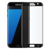 3D full cover Tempered glass screen protector Samsung Galaxy S7 Edge G935 / Извит стъклен скрийн протектор за Samsung Galaxy S7 Edge G935 - черен