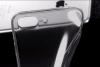 Ултра тънък силиконов калъф / гръб / TPU Ultra Thin за Apple iPhone 7 Plus - сив / прозрачен