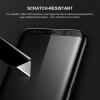 3D full cover Tempered glass screen protector Baseus Arc / Извит стъклен скрийн протектор Baseus Arc за Samsung Galaxy S8 G950 - черен