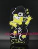 Силиконов калъф / гръб / TPU 3D за Samsung Galaxy S6 G920 - The Simpsons / черен