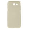 Силиконов калъф / гръб / TPU MERCURY i-Jelly Case Metallic Finish за Samsung Galaxy J3 2017 J330 - златист