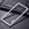 Луксозен силиконов калъф / гръб / ТПУ X-level за Sony Xperia XA2 - прозрачен