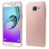 Луксозен силиконов калъф / гръб / TPU MERCURY i-Jelly Case Metallic Finish за Samsung Galaxy A3 2016 A310 - Rose Gold