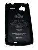 Заден предпазен капак SGP за HTC Sensation - Черен