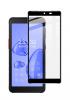 5D full cover Tempered glass Full Glue screen protector Samsung Galaxy XCover 5 / Извит стъклен скрийн протектор с лепило от вътрешната страна за Samsung Galaxy XCover 5 - черен