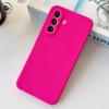 Силиконов калъф / гръб / кейс за Samsung A57 Hot Pink - розов кейс със защита за камерата