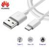 Оригинален USB кабел Type-C за Huawei Honor 20 / Huawei Nova 5T - бял