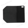 Кожен калъф тип портмоне със стойка за Apple Iphone 5 - черен