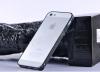 Луксозен метален Bumper / Бъмпер Remax за Apple iPhone 5 / iPhone 5S - черен