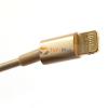 USB кабел за Apple iPhone 5 / 5S / 5C / iPhone 6 - златен