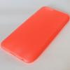 Ултра тънък силиконов калъф / гръб / TPU Ultra Thin SPADA AIR за Apple iPhone 6 4.7" - оранжев / мат