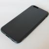 Ултра тънък силиконов калъф / гръб / TPU Ultra Thin SPADA AIR за Apple iPhone 6 4.7" - черен / мат