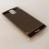 Луксозен твърд гръб Royal със силиконов кант за Samsung Galaxy S5 G900 – черен