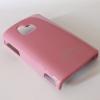 Твърд гръб / капак / SGP за Sony Ericsson Xperia mini ST15i - розов