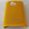 Твърд гръб / капак / SGP за Sony Ericsson Xperia mini ST15i - жълт