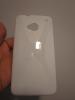 Силиконов калъф ТПУ X Style за HTC One M7 - бял