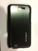 Заден предпазен капак за Samsung Galaxy Note II / N7100 - черен