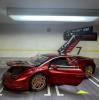 Метална кола с отварящи се врати капаци светлини и звуци Lamborghini Huracan ST EVO 1:32