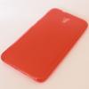 Силиконов калъф / гръб / TPU за Alcatel One Touch Idol 2 OT-6037K - оранжев