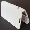 Ултра тънък кожен калъф Flip тефтер за LG G2 mini D620 - бял