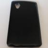 Силиконов калъф / гръб / TPU за LG Nexus 5 E980 - черен / гланц