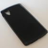 Силиконов калъф / гръб / TPU за LG Nexus 5 E980 - черен / гланц