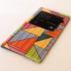 Кожен калъф Flip Cover S-View за Samsung Galaxy Note 3 N9000 / Samsung Note 3 N9005 – цветни фигури
