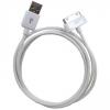 USB Data кабел за iPhone 4S,4,3GS,3G,2G,iPad,iPod бял