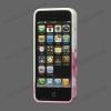 Силиконов калъф ТПУ за Apple iPhone 5 - Peach Blossom