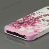 Силиконов калъф ТПУ за Apple iPhone 5 - Peach Blossom