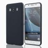 Ултра тънък силиконов калъф / гръб / TPU Ultra Thin Candy Case за Samsung Galaxy J5 J500 - черен