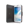 Луксозен кожен калъф Flip тефтер със стойка Kalaideng за Samsung Galaxy Note 2 N7100 / Note II N7100 - черен